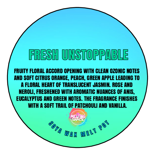 Wax Segment Clamshell - FRESH UNSTOPPABLE
