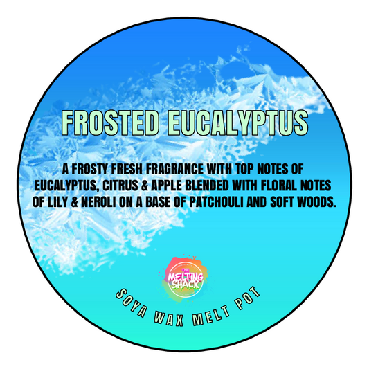 Wax Segment Clamshell - FROSTED EUCALYPTUS