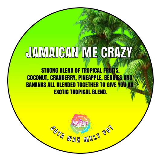 Wax Segment Clamshell - JAMAICAN ME CRAZY