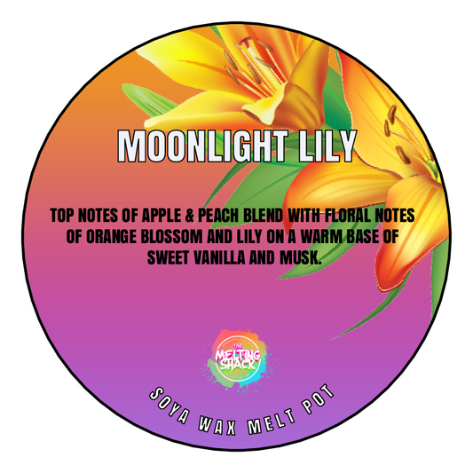 Wax Segment Clamshell - MOONLIGHT LILY