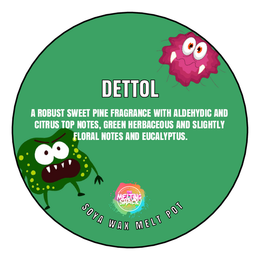 Wax Segment Clamshell - DETTOL
