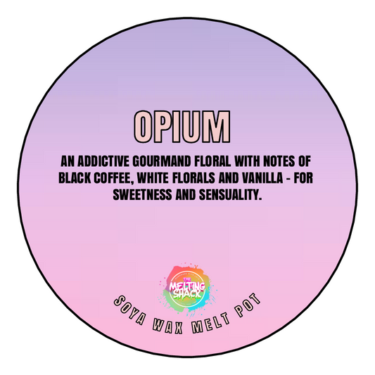 Wax Segment Clamshell - OPIUM