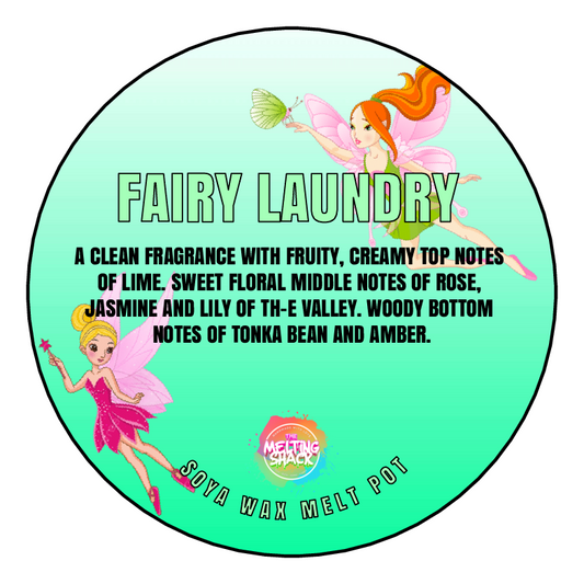 Wax Segment Clamshell - FAIRY LAUNDRY