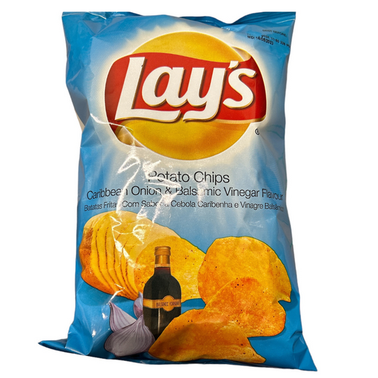 LAYS Caribbean Onion & Balsamic