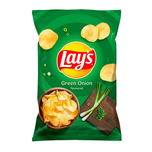 Crisps - LAYS Green Onion 184g