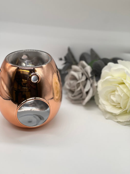 Rose Gold Glass